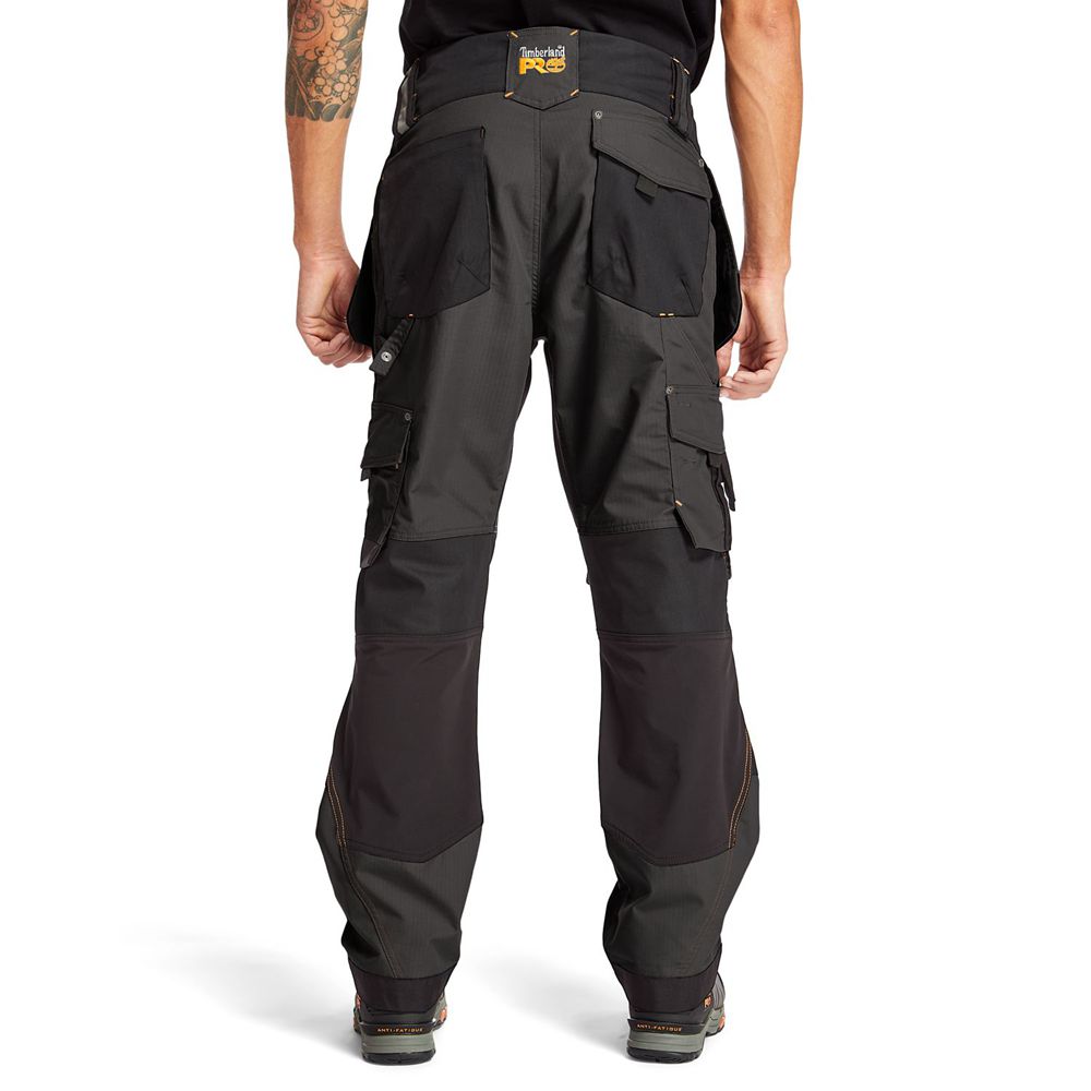 Timberland Mens Pants PRO® Interax Holster Work - Black - India IO0967854